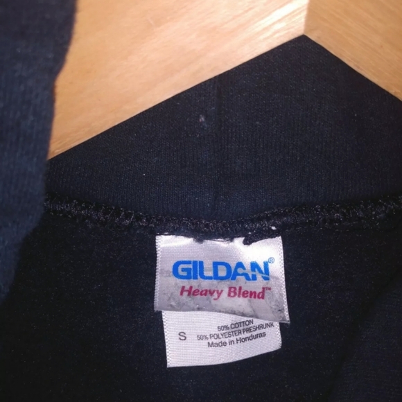 Hi-Vis graphic 4x4 safety hoodie small - Picture 4 of 4